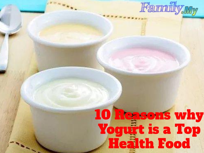 10 Reasons why Yogurt is a Top Health Food