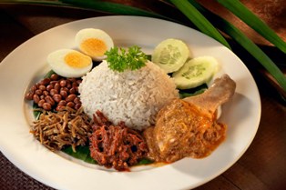 malaysia nasi lemak