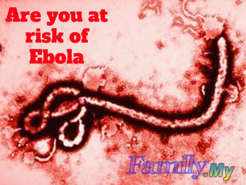 Are you at risk of Ebola