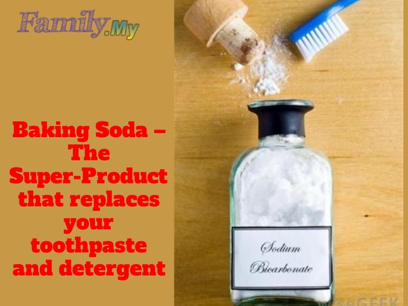 Baking Soda – The Super-Product that replaces your toothpaste and detergent