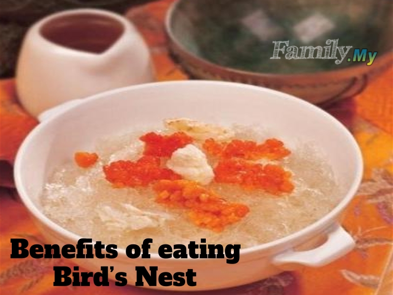 Benefits of eating Bird’s Nest