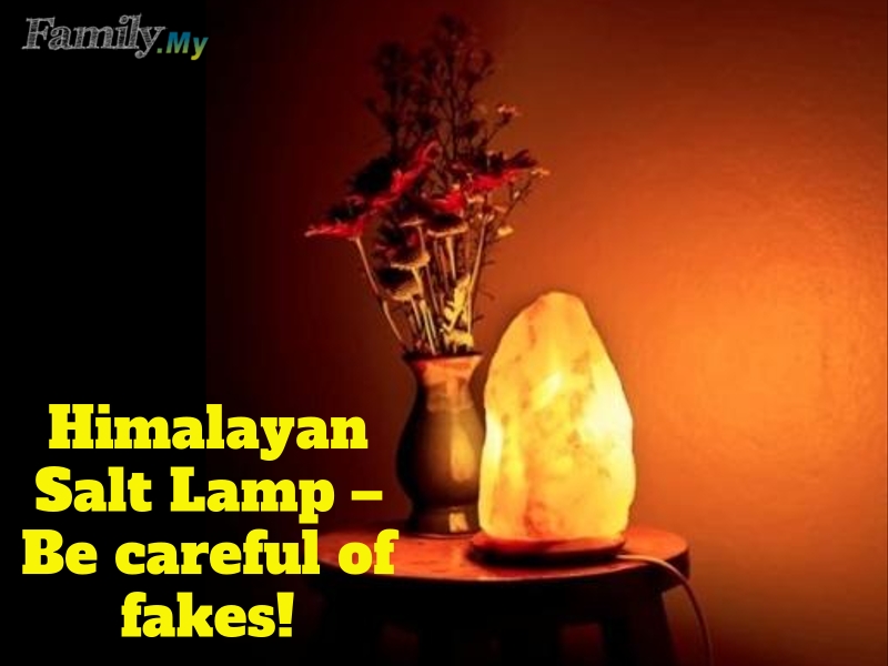 Himalayan Salt Lamp – Be careful of fakes!