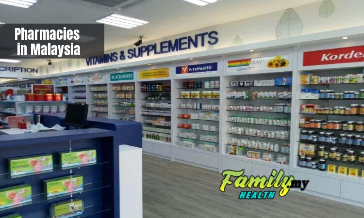 list of retail pharmacy in malaysia