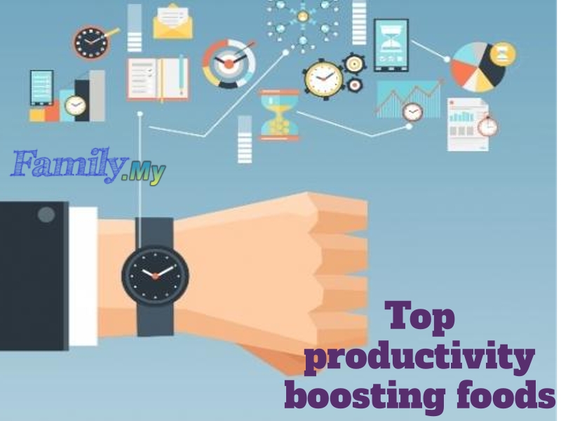 Top productivity boosting foods